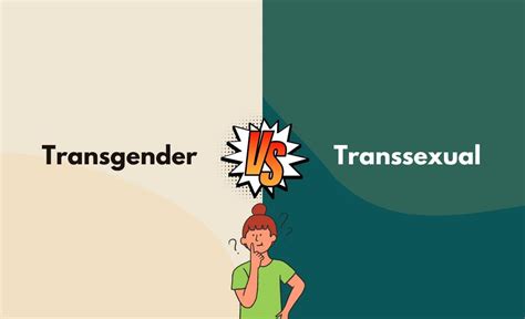 transseksueel|Transgender vs. Transsexual